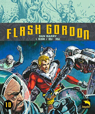 Flash Gordon 10. Cilt - 1