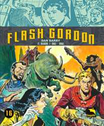 Flash Gordon 16. Cilt - Büyülü Dükkan