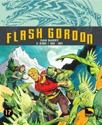 Flash Gordon 17. Cilt - Büyülü Dükkan