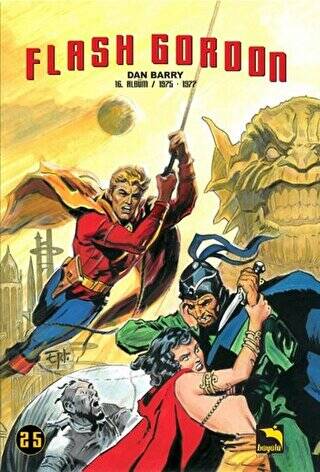 Flash Gordon 25. Cilt - 1