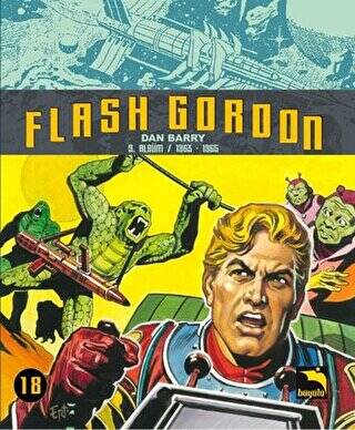 Flash Gordon Cilt: 18 - 1