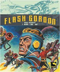 Flash Gordon Cilt: 7 - Büyülü Dükkan