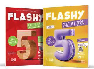 Flashy 5. Sınıf Pratice Book+Skills Book - 1