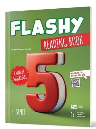 Flashy 5. Sınıf Reading Book - 1