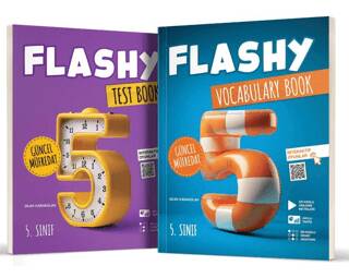 Flashy 5. Sınıf Vocabulary Book + Test Book - 1