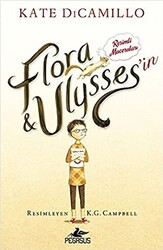 Flora ve Ulysses`in Resimli Maceraları - 1