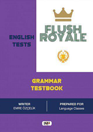 Flush Royale Grammar Testbook - 1