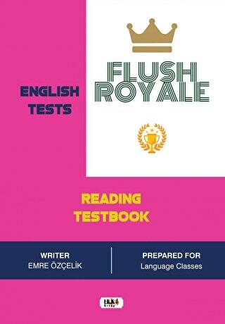 Flush Royale Reading Testbook - 1