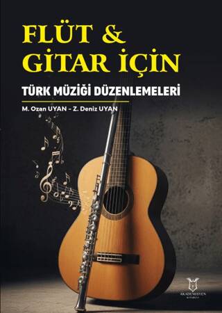 Flüt & Gitar İçin Türk Müziği Düzenlemeleri - 1
