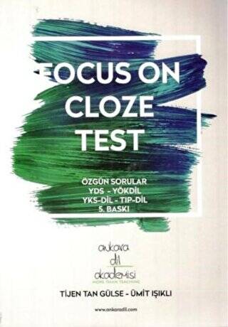 Focus On Cloze Test - 1