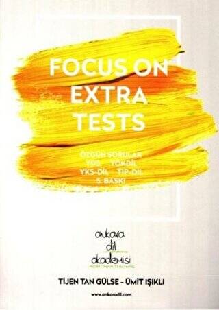Focus On Extra Tests - 1