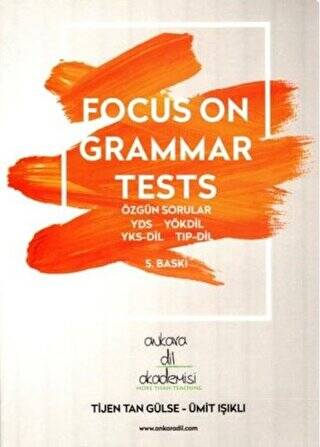 Focus On Grammar Tests - 1