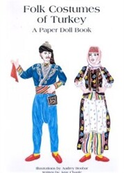 Folk Costumes Of Turkey A Paper Doll Book - 1