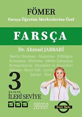 Fömer - Farsça 3 İleri Seviye - 1