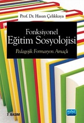 Fonksiyonel Eğitim Sosyolojisi - 1