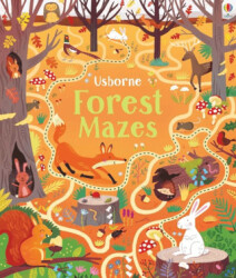 Forest Mazes - Usborne