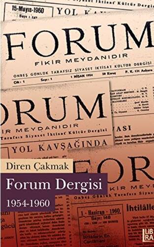 Forum Dergisi 1954 - 1960 - 1