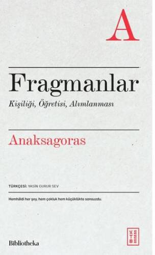 Fragmanlar - 1