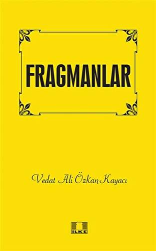 Fragmanlar - 1