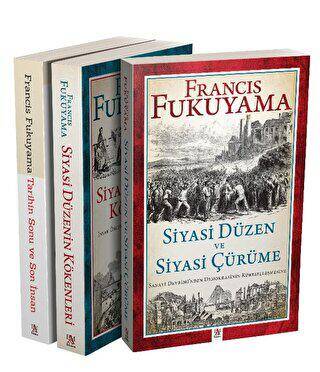 Francis Fukuyama Seti 3 Kitap - 1