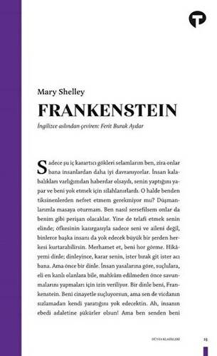 Frankenstein - 1