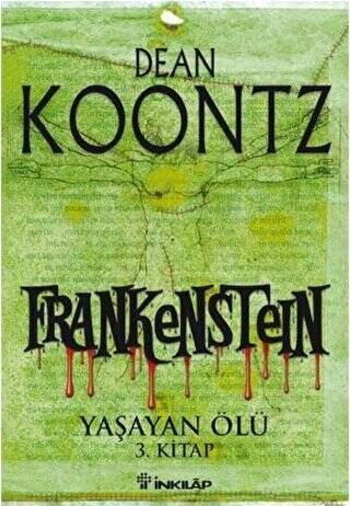 Frankenstein - Yaşayan Ölü 3. Kitap - 1