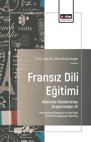 Fransız Dili Eğitimi Alanında Uluslararası Araştırmalar-III - 1