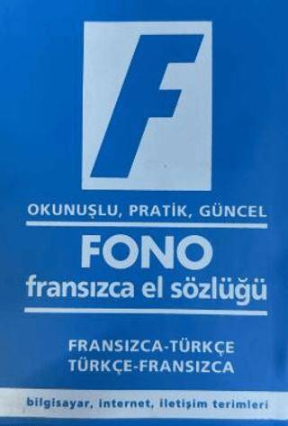Fransızca - Türkçe – Türkçe - Fransızca El Sözlüğü - 1