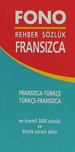 Fransızca - Türkçe – Türkçe - Fransızca Rehber Sözlük - 1