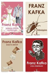 Franz Kafka Kitap Seti 4 Kitap - 1