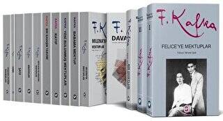 Franz Kafka Külliyatı 14 Kitap Takım - 1