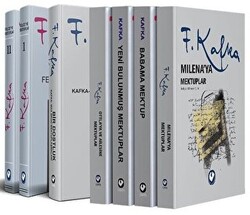 Franz Kafka Mektuplar 7 Kitap Takım - 1