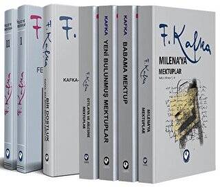 Franz Kafka Mektuplar 7 Kitap Takım - 1