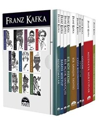 Franz Kafka Set 10 Kitap Takım - 1