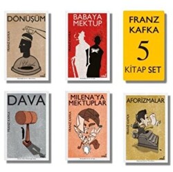 Franz Kafka Seti 5 Kitap - 1