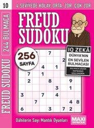Freud Sudoku 10 - Maxi Yayıncılık