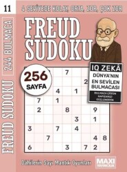 Freud Sudoku 11 - Maxi Yayıncılık