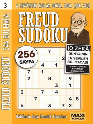 Freud Sudoku 3 - 1