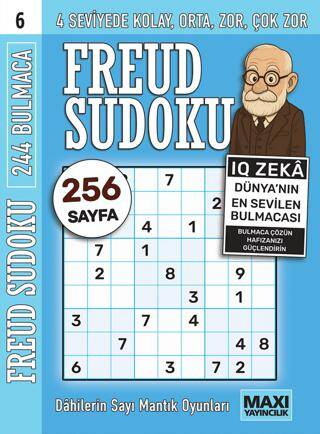 Freud Sudoku 6 - 1