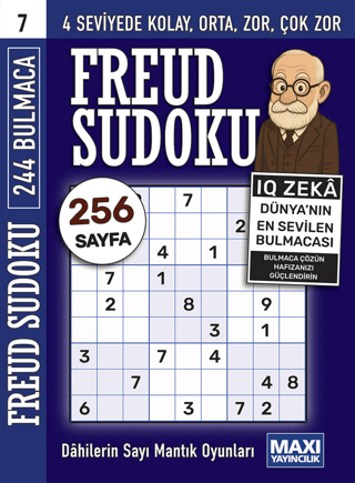 Freud Sudoku 7 - 1