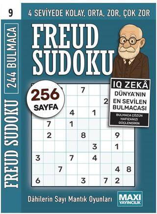 Freud Sudoku 9 - 1