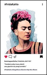 Frida Kahlo Profil Bookstagram Defter - 1