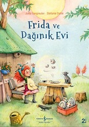 Frida ve Dağınık Evi - 1