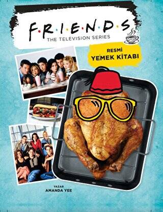 Friends - Resmi Yemek Kitabı - 1