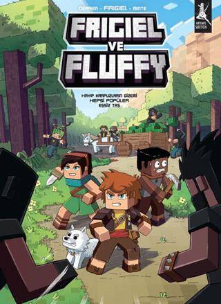 Frigiel ve Fluffy Cilt 1, Cilt 2, Cilt 3 - 1