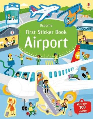 Frist Sticker Book Airport - 1