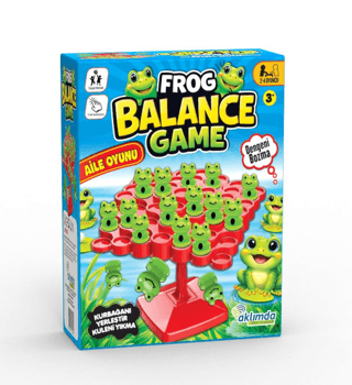 Frog Balance Game Denge Oyunu - 1