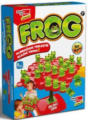 Frog Kurbağa Denge Oyunu - Eğlenceli ve Eğitici Aile Oyunu - 1