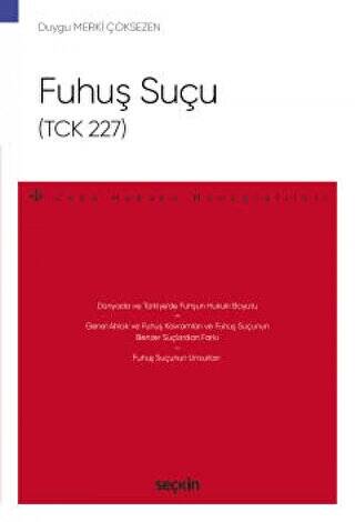 Fuhuş Suçu TCK 227 - 1