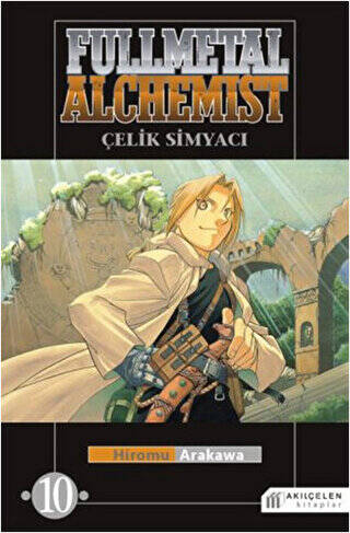 Fullmetal Alchemist - Çelik Simyacı 10 - 1